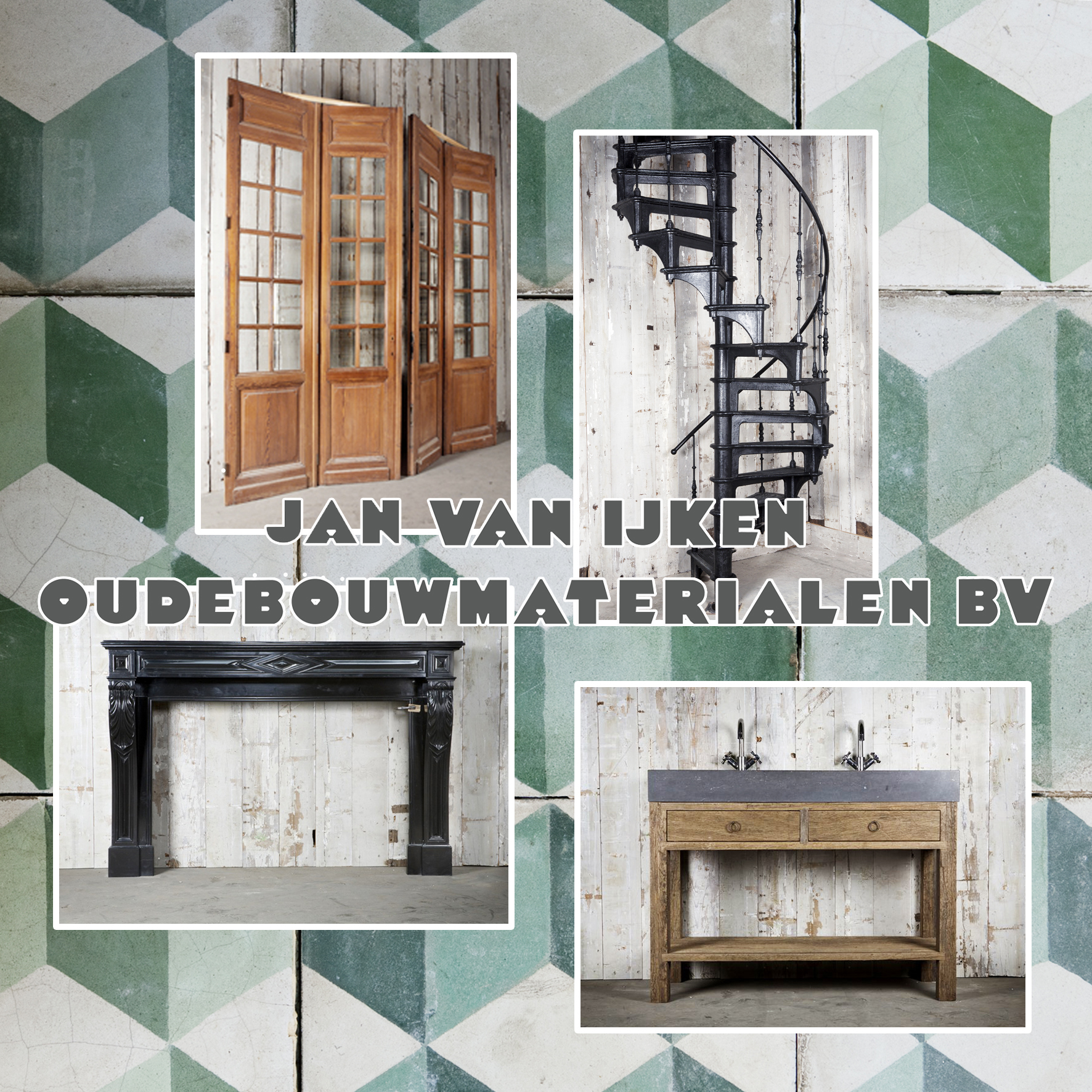 Jan van IJken Oude Bouwmaterialen